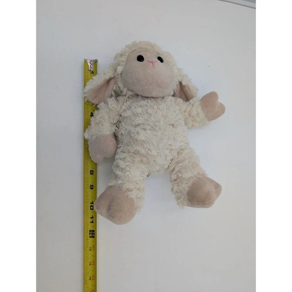 Ganz Lamb Plush Cream White Stuffed Animal Soft Fluffy Sheep Vintage Toy